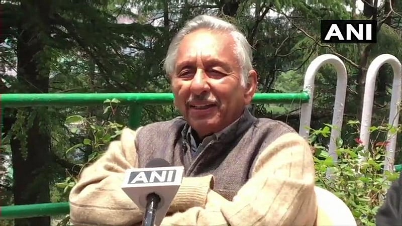 Mani Shankar Aiyar (ANI file photo)