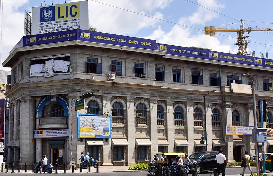 Another option being considered is to merge all the four companies, instead of the proposed three, to create an LIC-type mega insurer in the general insurance space and avoid undercutting each other. Photo/ B H Shivakumar
