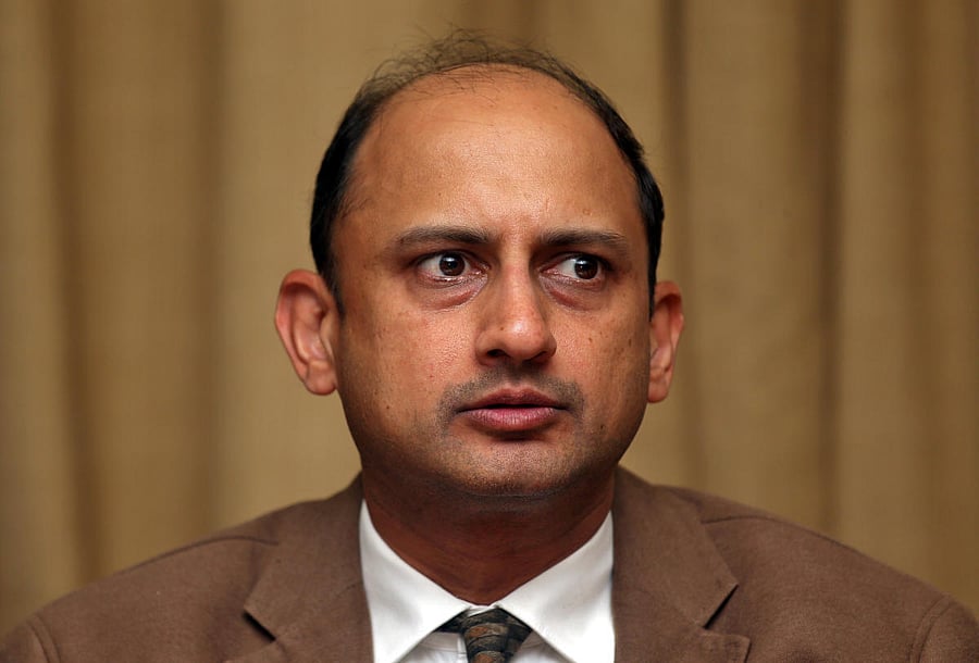 The Congress Monday wondered whether Reserve Bank of India Deputy Governor Viral Acharya's "abrupt decision" to resign could have anything to do with his stance on reaffirming the RBI's independence from the Modi government. (REUTERS File Photo)