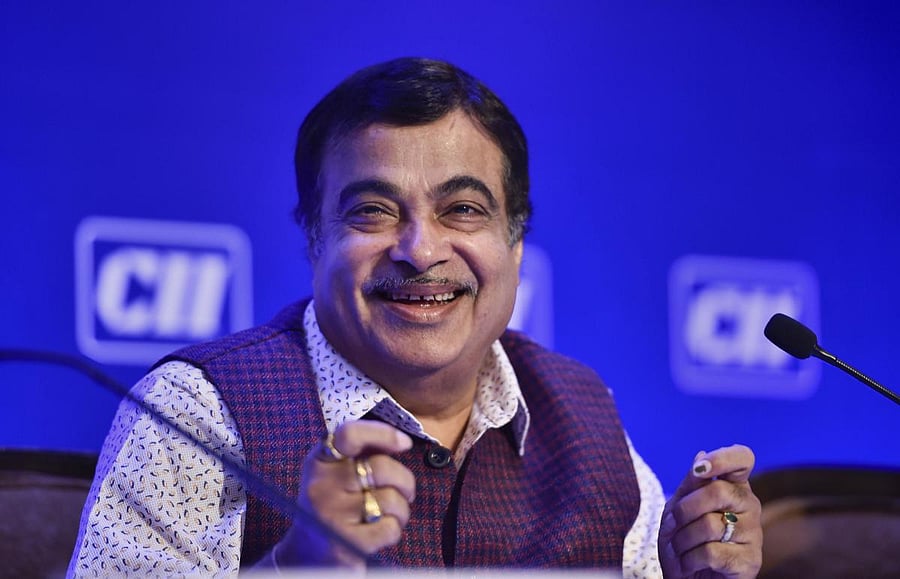 Union minister Nitin Gadkari (PTI File Photo)
