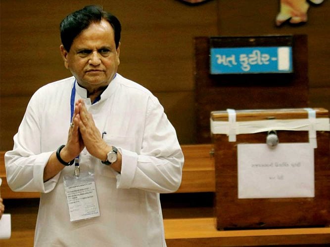 Ahmed Patel (File Photo)