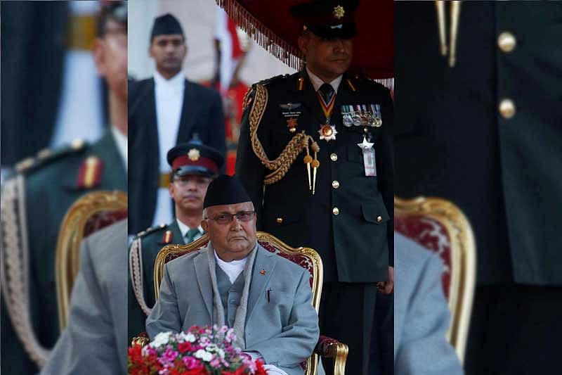 Nepal's Communist government formally withdrew the controversial Guthi bill from the National Assembly. (Reuters Photo)