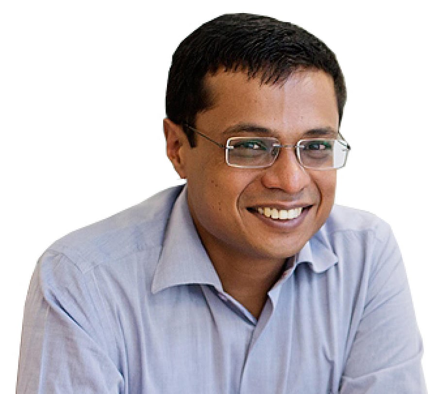 Flipkart co-founder Binny Bansal (File Photo)