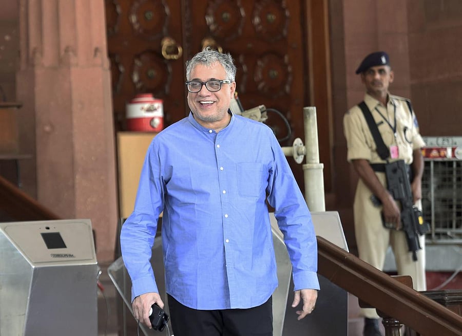 All India Trinamool Congress member Derek O'Brien (PTI File Photo)