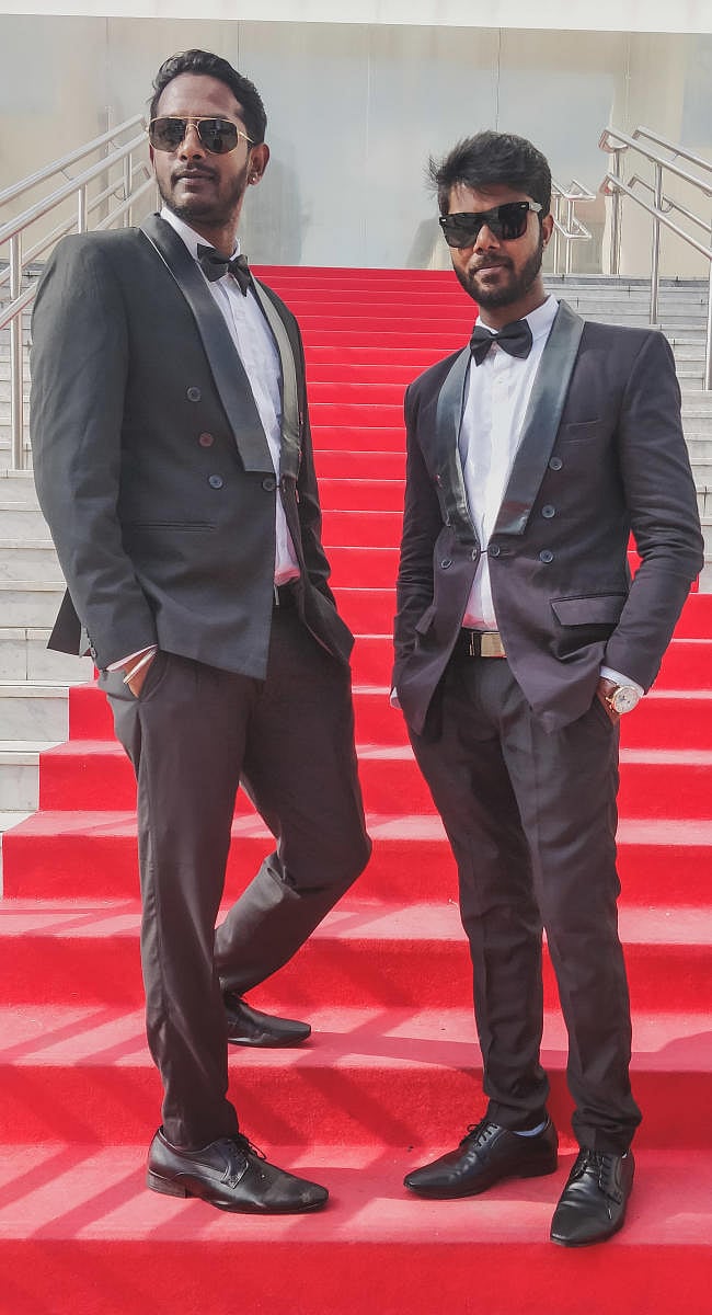 Shreyas Chinga and Bargav Yogambar.