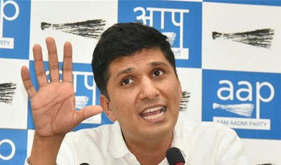 Saurabh Bhardwaj (PTI File Photo)
