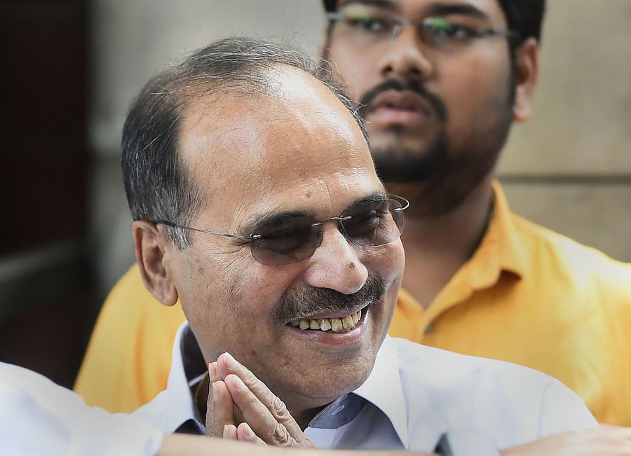 Congress leader in the Lok Sabha Adhir Ranjan Chowdhury (PTI File Photo)