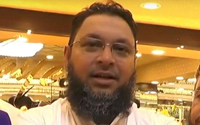 Mohammed Mansoor Khan. File photo