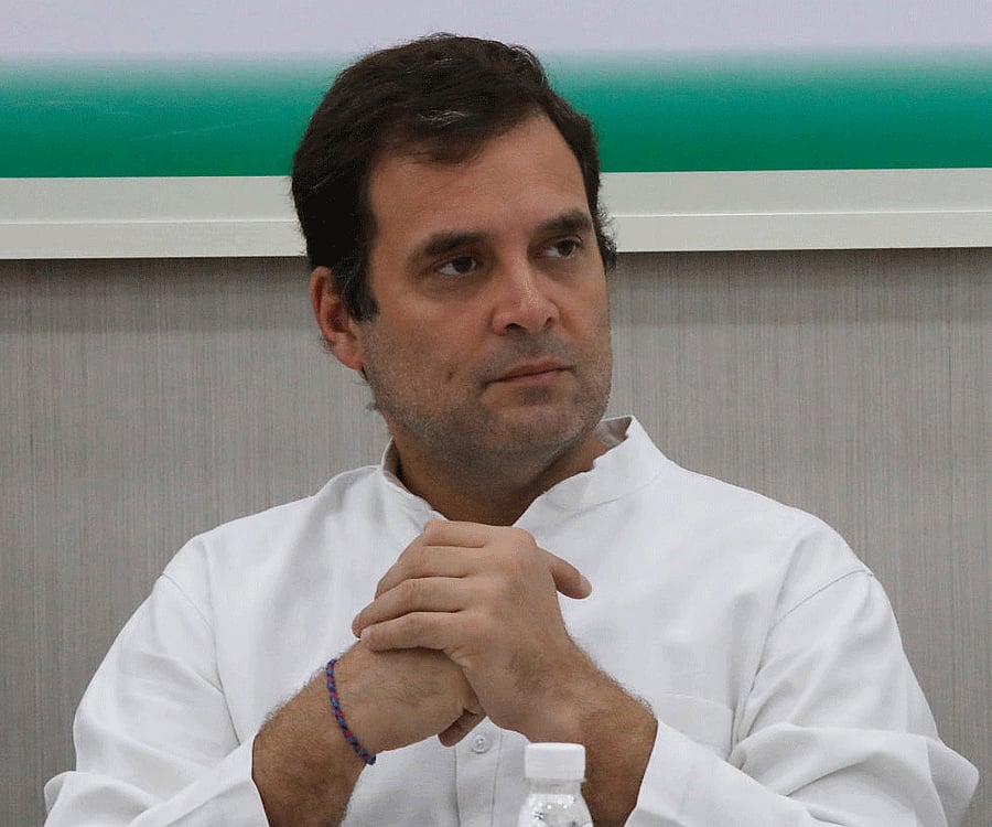 Congress president Rahul Gandhi (PTI File Photo)