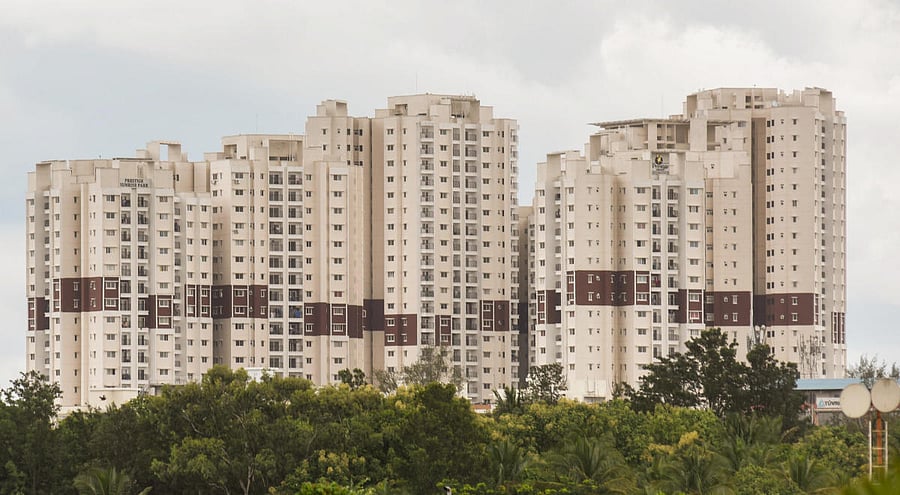 The government may be planning to crack the whip on new apartments in the city, but Bengaluru has been one of the active residential markets in the last couple of years, according to sources in the real-estate sector.