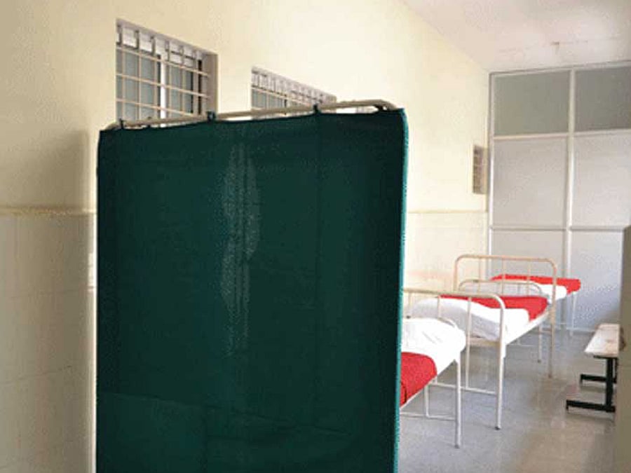 Sources in the Malkangiri district administration said the four nurses who were working on a contractual basis had already been directed to go on compulsory leave. DH file photo for representation