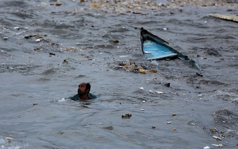 Uttar Pradesh recorded 590 deaths due to "disastrous" weather events. (REUTERS Photo)
