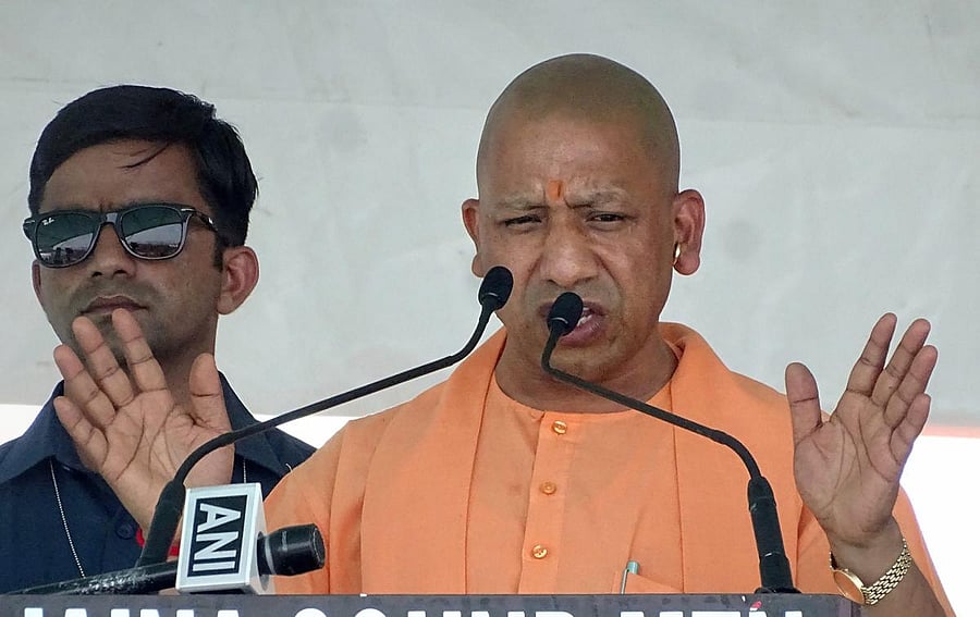 Speaking to reporters in Saharanpur, about 500 kilometres from here, Adityanath said that Priyanka's allegation reflected her frustration and was an attempt to remain in the limelight. (PTI File Photo)