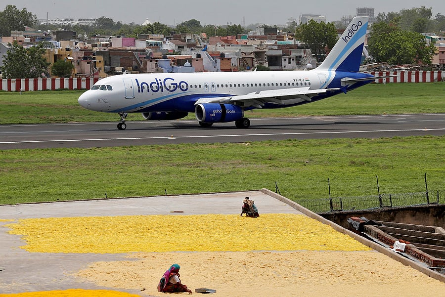 IndiGo is the first local carrier to announce passing on the burden of spiralling jet fuel prices to the passengers. REUTERS