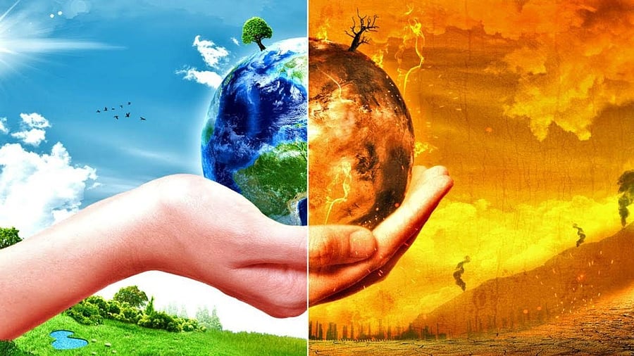 A report from the International Labour Organization estimated that in 2030, 2.2 percent of total working hours worldwide will be lost because of higher temperatures. (Image for representation)