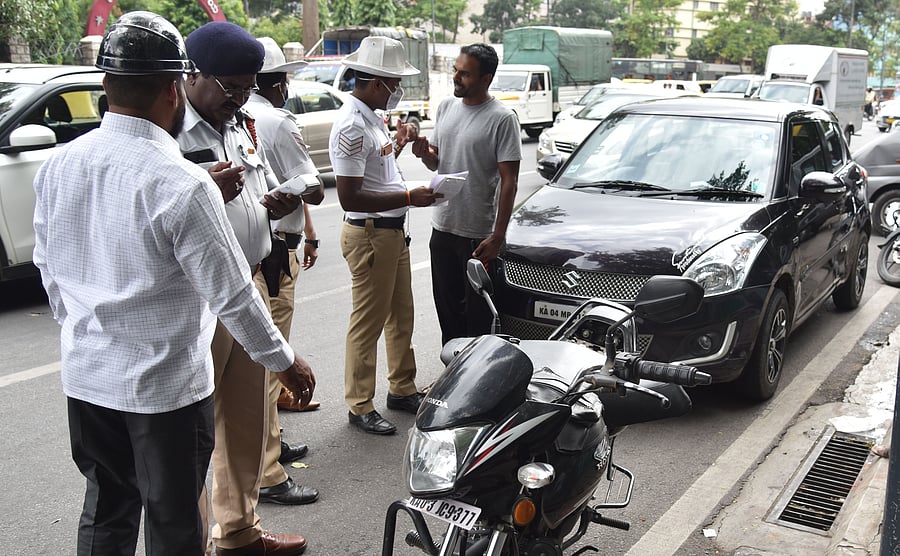 <div class="paragraphs"><p>Bengaluru Traffic Police.  </p></div>