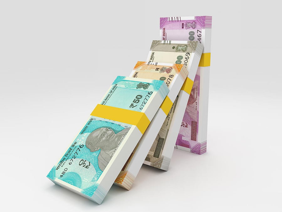 New Indian Currency - 3D Rendered Image. (iStock Photo)