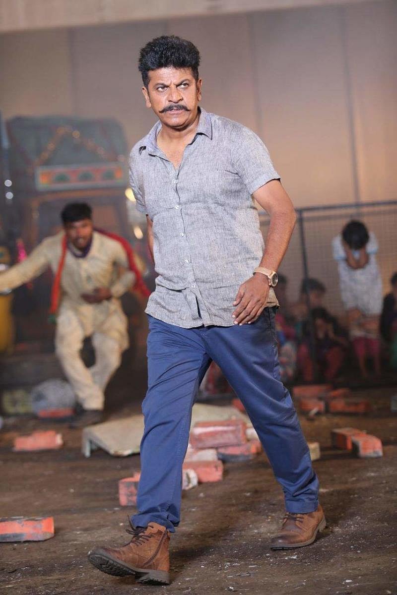 Shivarajkumar in 'Rustum'