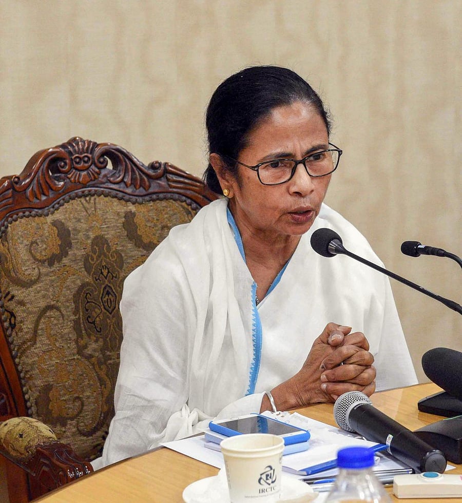 West Bengal Chief Minister Mamata Banerjee. PTI file photo