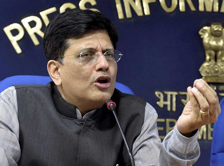 The retaliatory tariffs are expected to have an additional impact in terms of duty incidence of about $217 million (approximately) on these 28 products imported from the US,” Goyal said in a written reply in the Lok Sabha. (PTI File Photo)