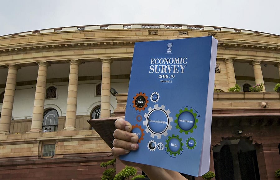Economic Survey 2018-19, changes from BBBP to BADLAV (Beti Aapki Dhan Lakshmi Aur Vijay Lakshmi) to represent the 'change' towards gender equality. (PTI Photo)