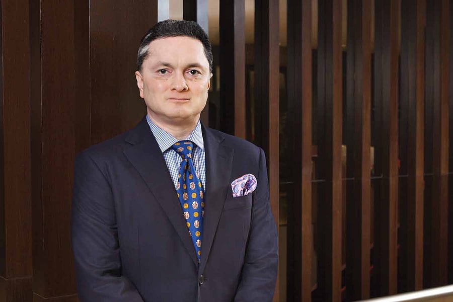 Mr. Gautam Hari Singhania, Chairman and Managing Director of Raymond Ltd.