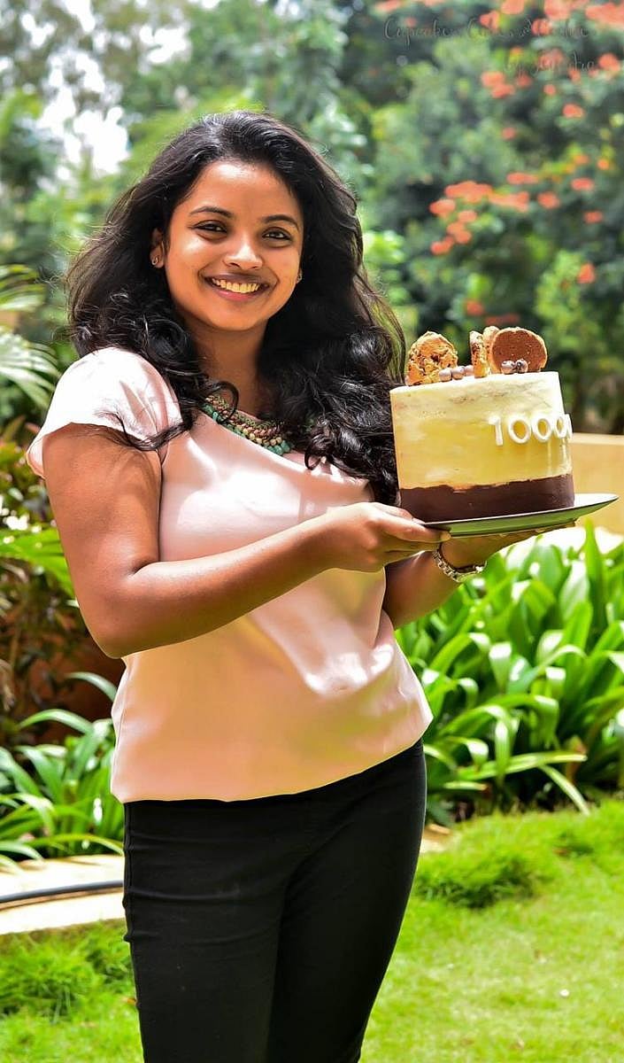 Jeyadra Viyaselvan recommends using cocoa powder instead of readymade chocolate bars to make treats.