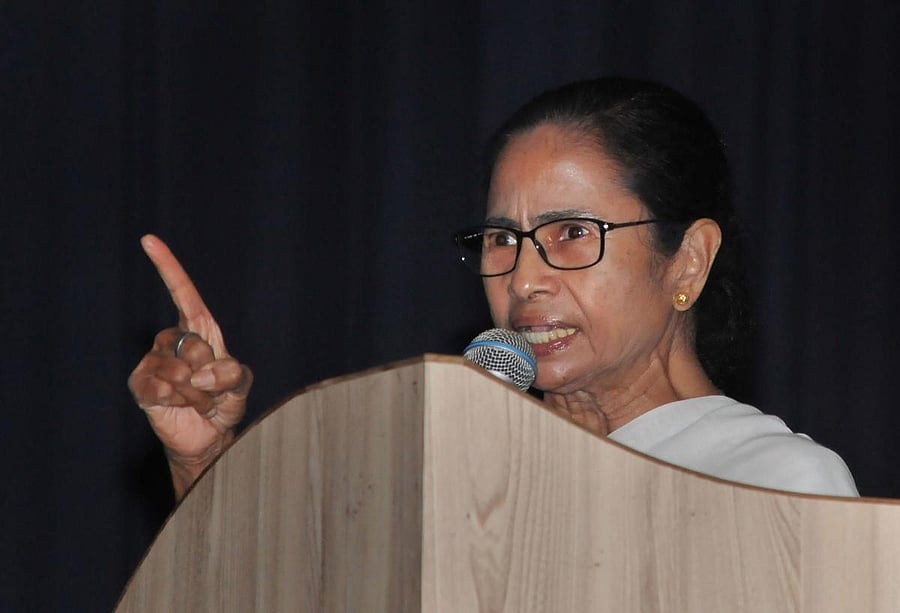 West Bengal Chief Minister Mamata Banerjee (PTI File Photo)