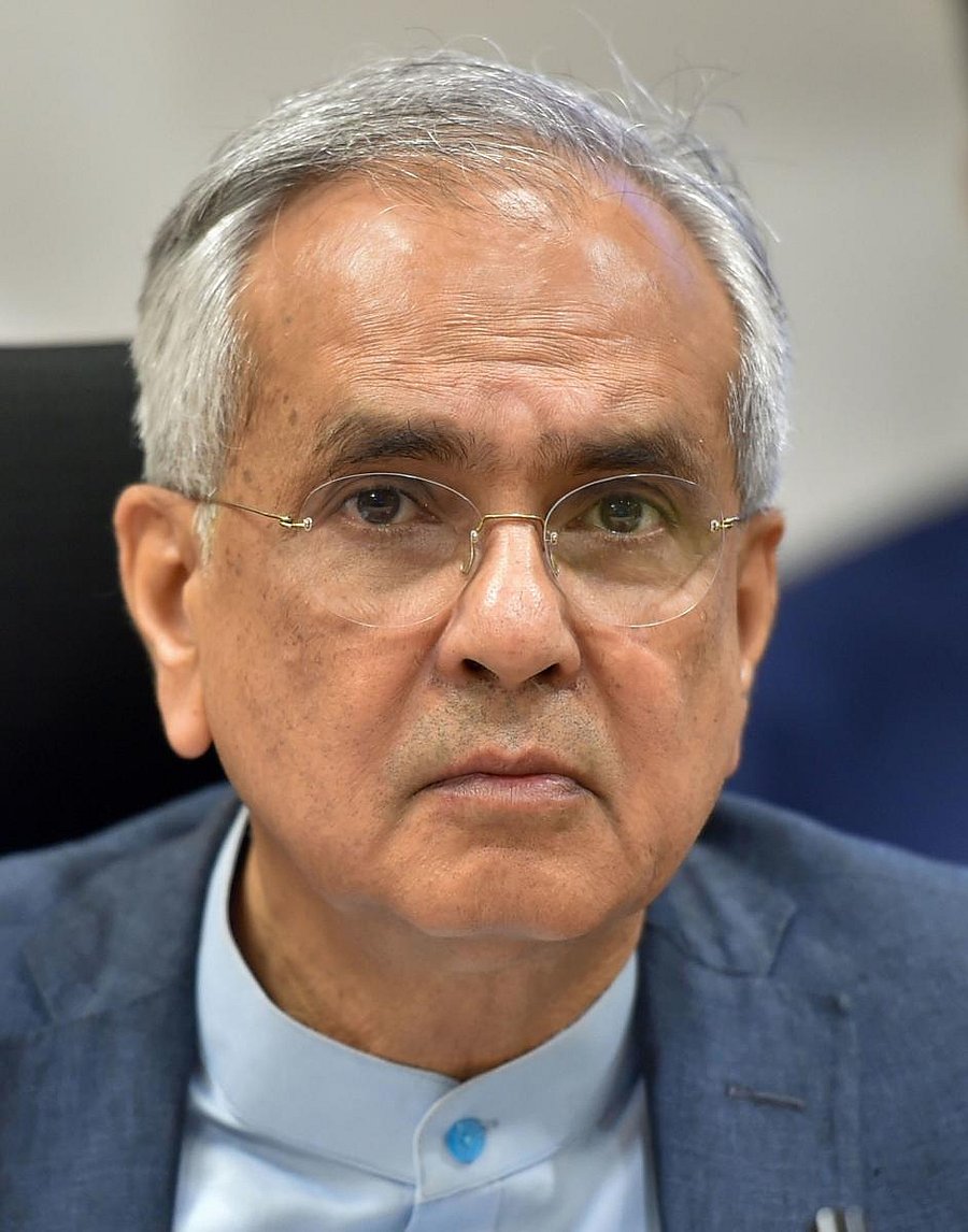 Niti Aayog Vice Chairman Rajiv Kumar (PTI Photo)