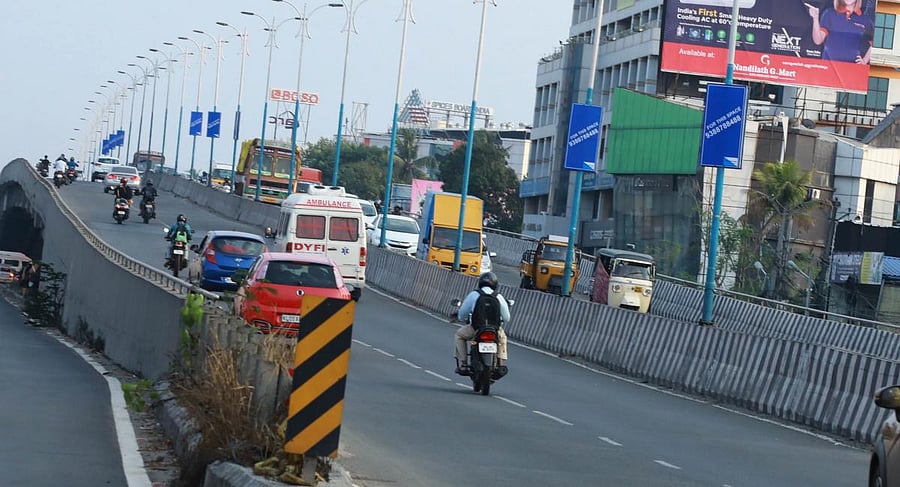 Palarivatoom flyover (DH Photo)