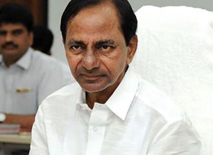 Telangana Chief Minister K Chandrasekhar Rao