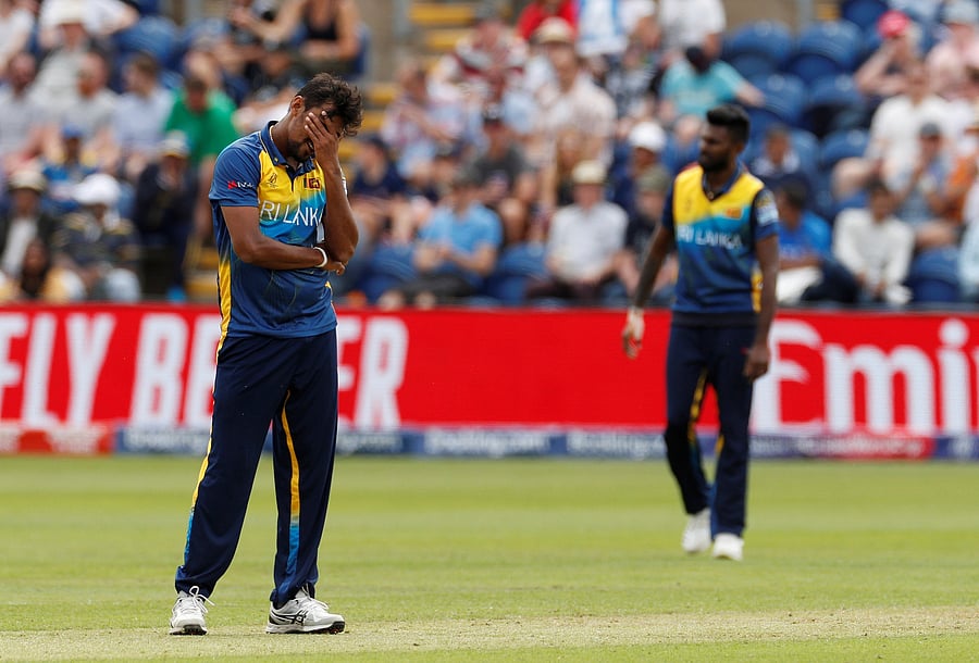 Sri Lanka will look to upset the the pundits and register their first win. Photo Credit: Reuters