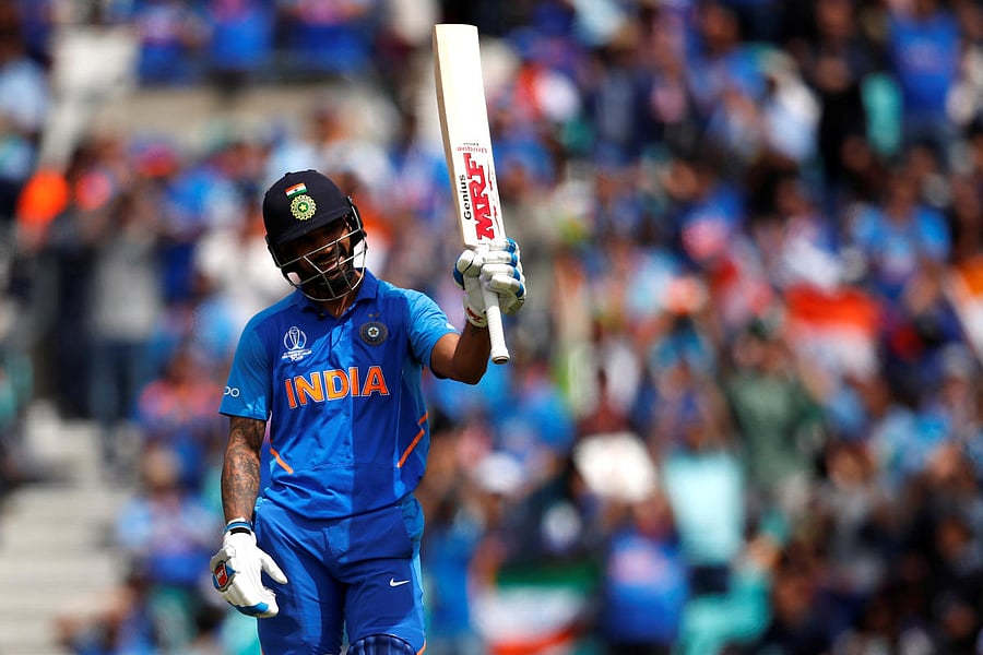 Shikhar Dhawan's injury has forced Indian to shuffle their top order. Photo credit: Reuters