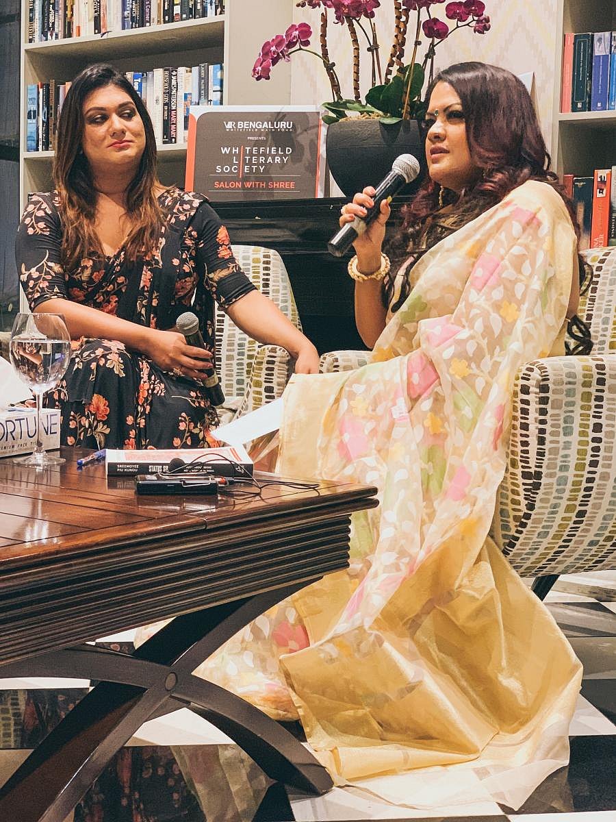 Apsara Reddy and Sreemoyee Piu Kundu addressed a host of topics in their chat.