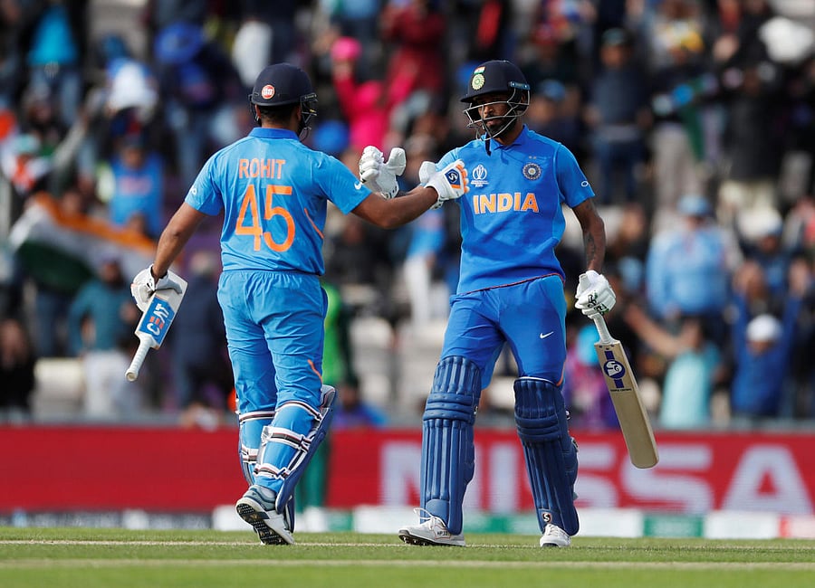 Indian batsmen will tested by a formidable Australian bowling line-up. Photo credit: Reuters