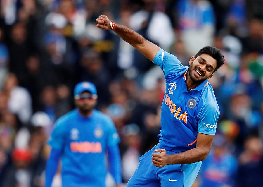 Vijay Shaknar's bowling has been a massive boost for India. Photo credit: Reuters