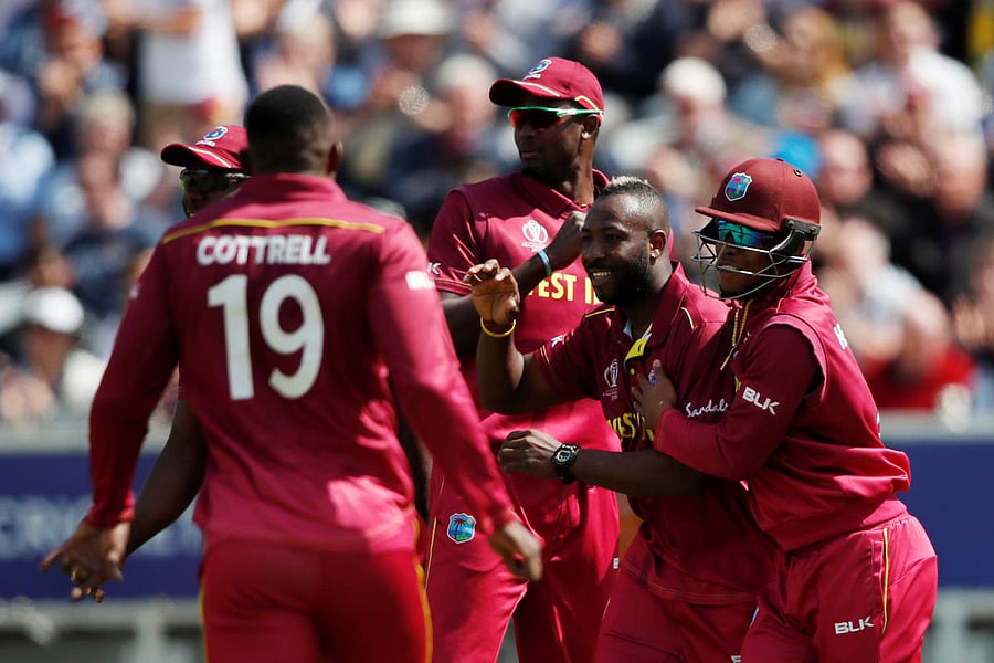 West Indies will look to bounce back from their defeat against Australia. Photo credit: Reuters