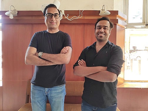 (From left) Srini Ramaswamy and Ramkrishna Sinha.