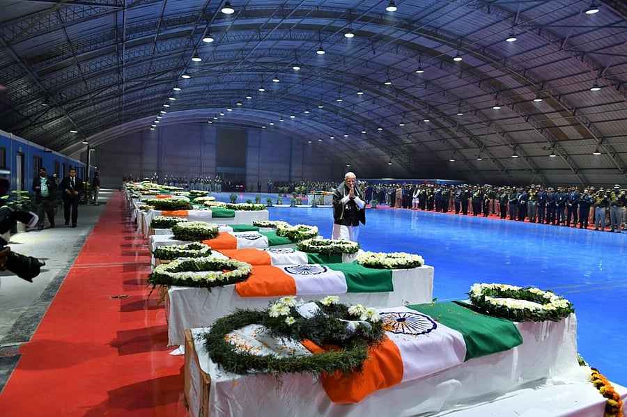 The Reliance Foundation has expressed its desire to shoulder the responsibility of education of the children of martyred soldiers and livelihood of their families. Picture courtesy Twitter