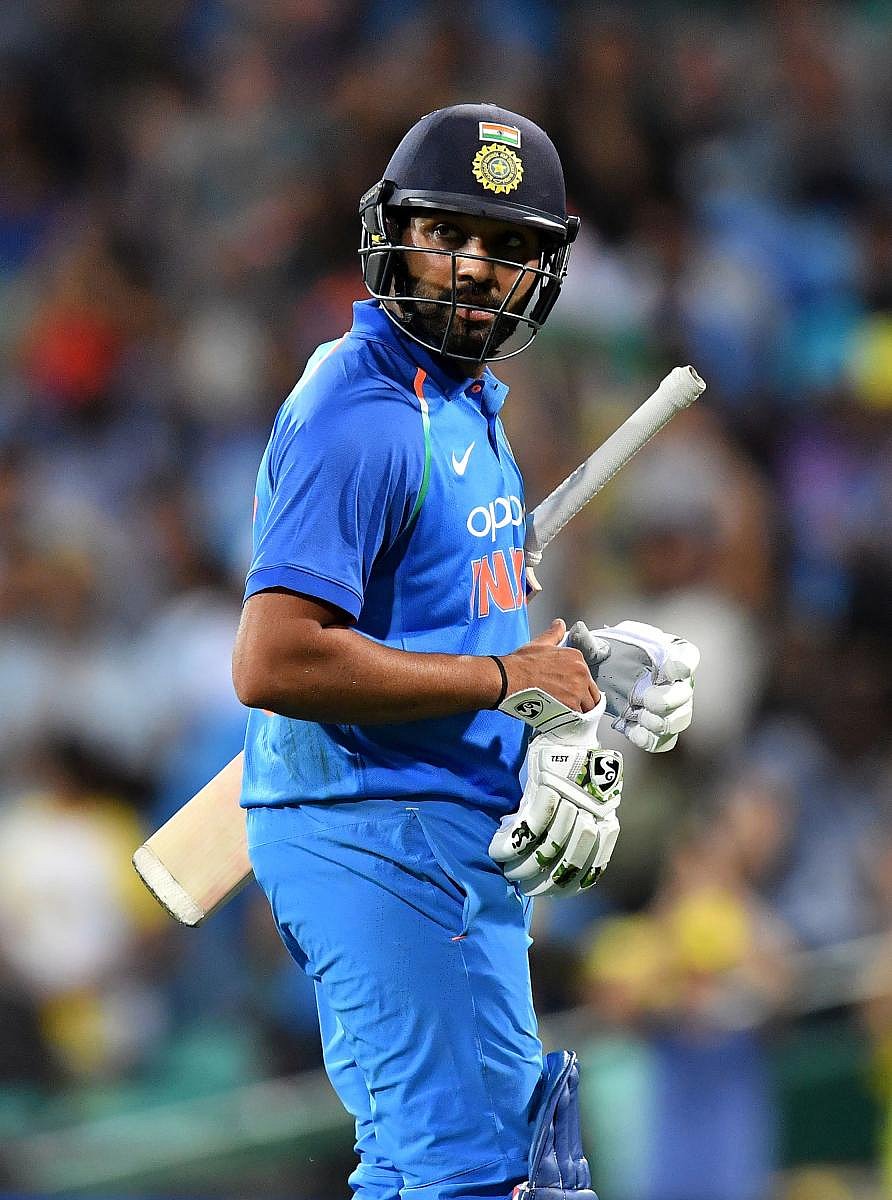  Coming into the World Cup on the back of some patchy form, star openers Rohit Sharma and Shikhar Dhawan will be keen get off to a positive start. AFP/ REUTERS 