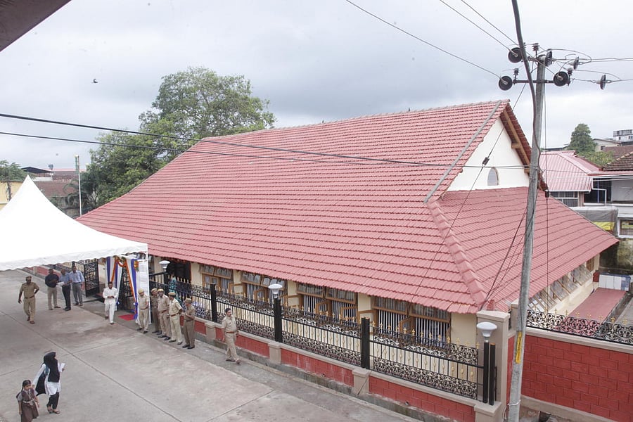 The renovated Customs office at Old Port in Mangaluru.