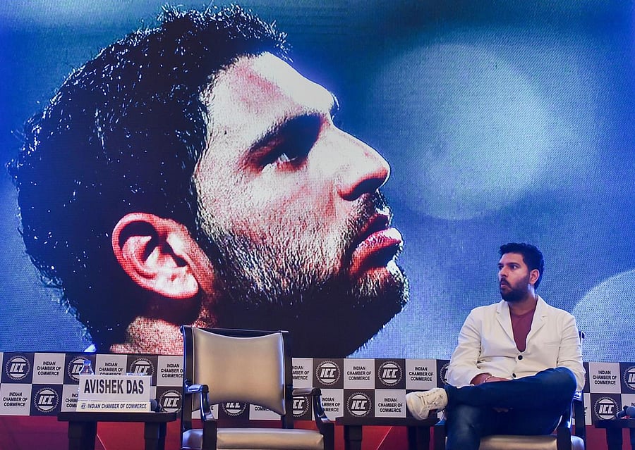 File photo of Yuvraj Singh. Picture credit: PTI