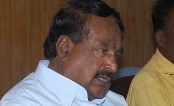 JD(S) MLA from Kolar Srinivas Gowda. DH file photo