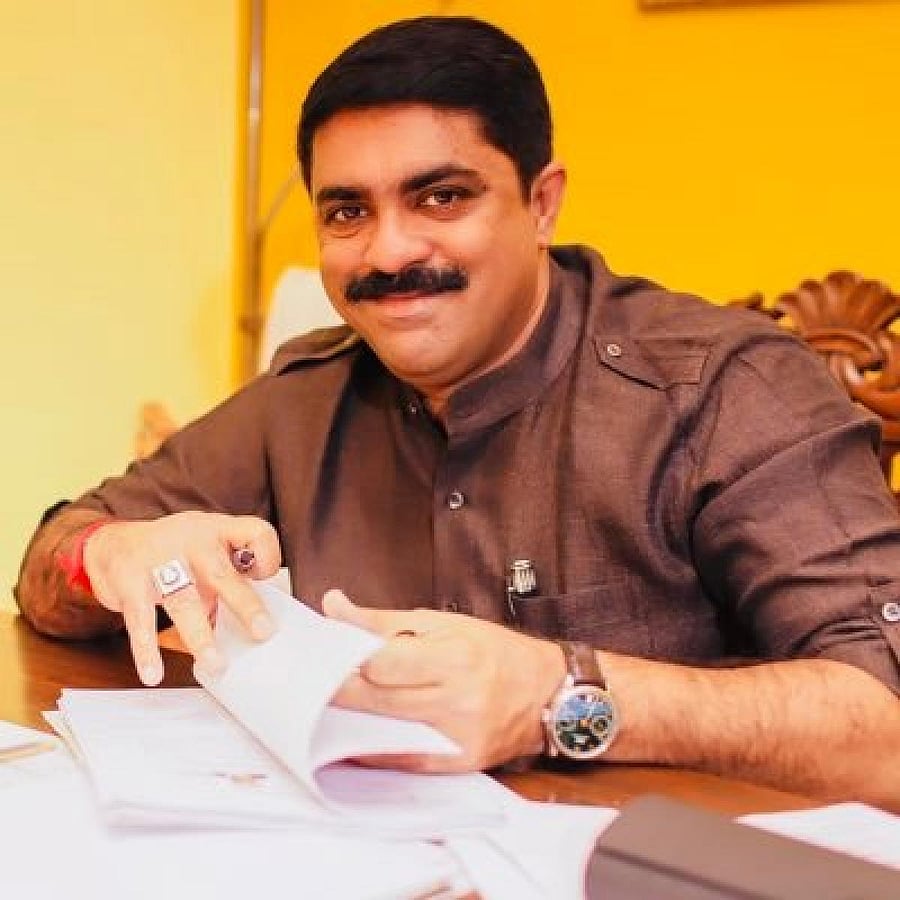 Goa deputy Chief Minister Vijai Sardesai. (File Photo)