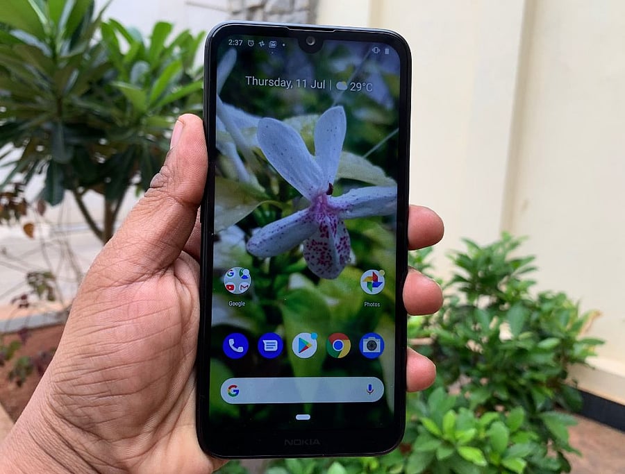 Nokia 2.2 Android One DH Photo/ Rohit KVN