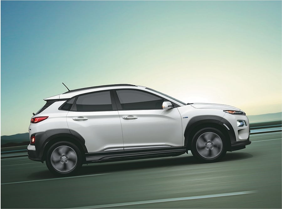 The car is priced at Rs 25.30 lakh (ex-showroom) – a modest price when you compare it to the prices in India’s EV segment.