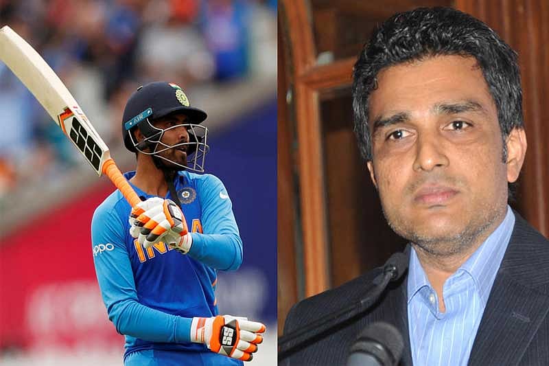 Ravindra Jadeja's performance in the World Cup semi-final opened a few eyes while Sanjay Manjrekar tasted hat.