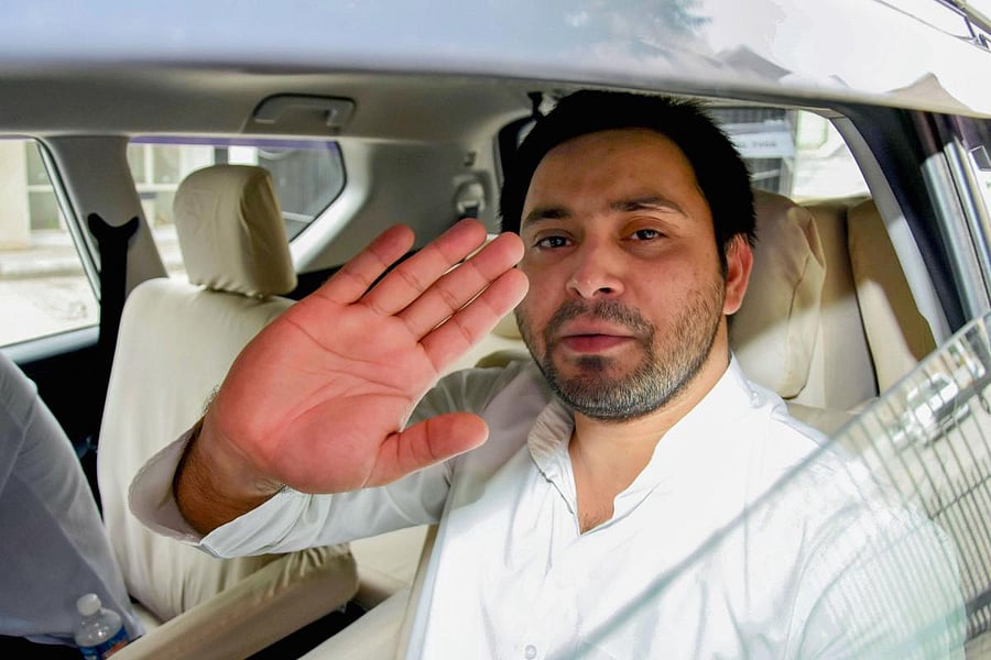 RJD leader Tejashwi Yadav