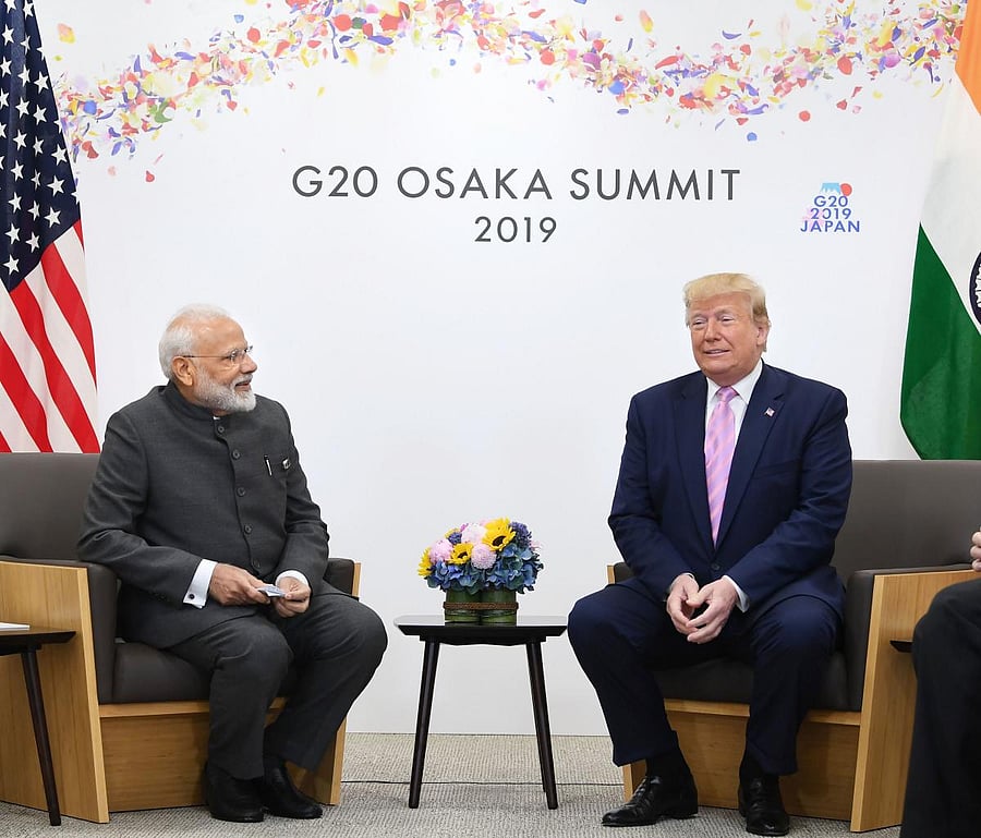 Washington removed India from a list of countries that got duty-free access for more than $6 billion of imports to the US earlier this year. PTI/PIB file photo.