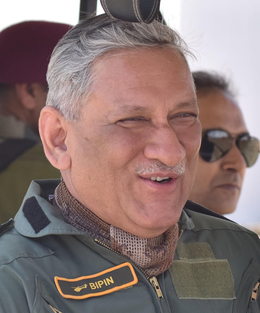 Army chief General Bipin Rawat
